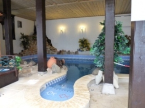 Inside Pool