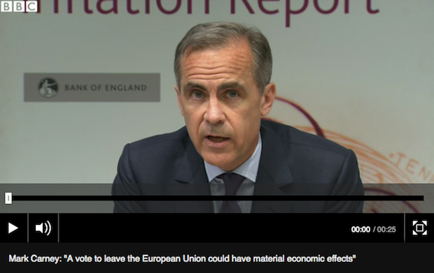 Mark Carney Speech