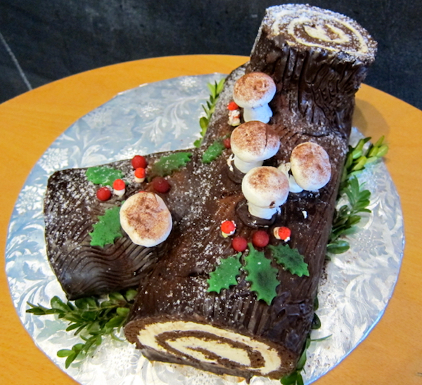 Xmas Log