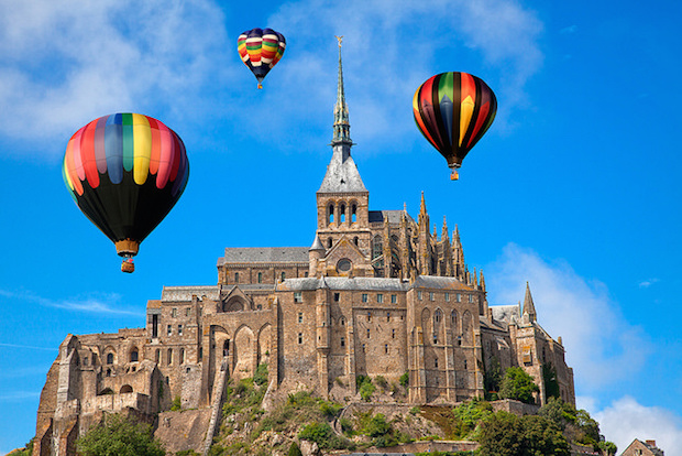 Mont St Michel