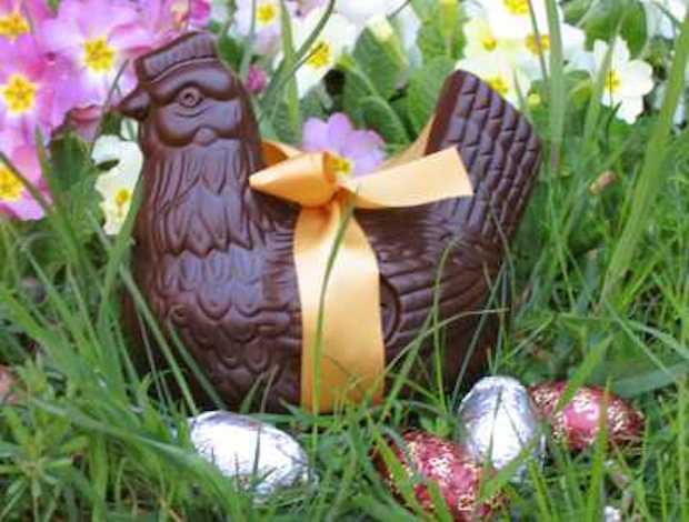 Easter Hen