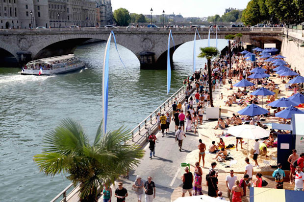 Heatwave in France