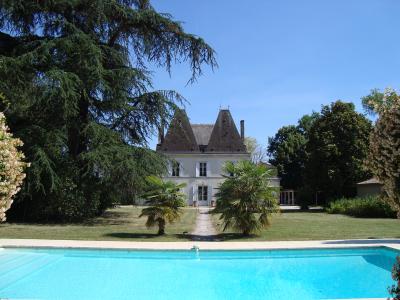 12 Bedrooms - Chateau - Aquitaine - For Sale - 8417-ey