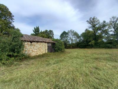 Terrain Avec Grange