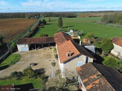 &#8364;297850 - Farmhouse With 4 Bedrooms, Outbuildings, 3 Acres And Swimming Pool