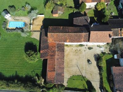 &#8364;297850 - Farmhouse With 4 Bedrooms, Outbuildings, 3 Acres And Swimming Pool