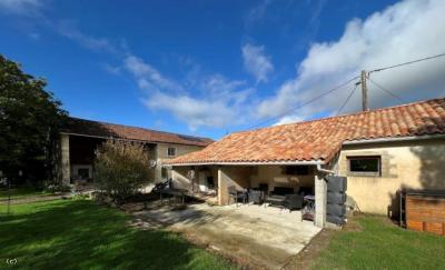 &#8364;234000 - Beautiful Stone House Near Civray With Outbuildings And Large Garden