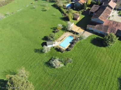 &#8364;297850 - Farmhouse With 4 Bedrooms, Outbuildings, 3 Acres And Swimming Pool