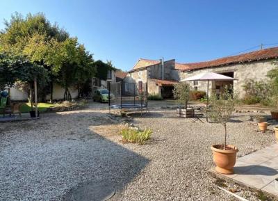 &#8364;249950 - Attractive Stone Property With Gite, Swimming Pool And Outbuildings