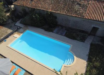 &#8364;249950 - Attractive Stone Property With Gite, Swimming Pool And Outbuildings