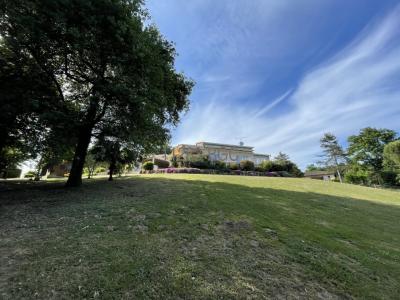 Maison De Plain Pied Avec Vue Exceptionnelle Sur Bergerac