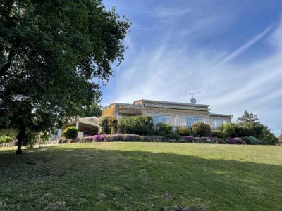 Maison De Plain Pied Avec Vue Exceptionnelle Sur Bergerac