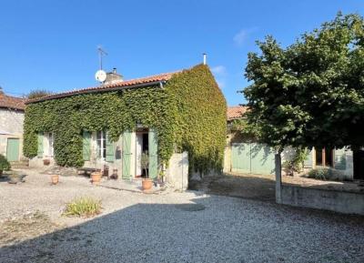 &#8364;249950 - Attractive Stone Property With Gite, Swimming Pool And Outbuildings