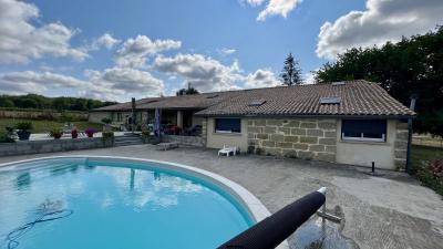 5 Bedrooms - House - Aquitaine - For Sale - 11292-ey