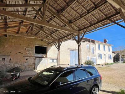 &#8364;297850 - Farmhouse With 4 Bedrooms, Outbuildings, 3 Acres And Swimming Pool