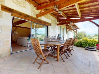 Maison En Pierre 6 Chambres Avec Piscine Dans Bergerac