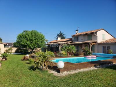 Maison En Pierre 6 Chambres Avec Piscine Dans Bergerac