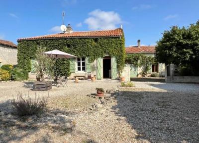 &#8364;249950 - Attractive Stone Property With Gite, Swimming Pool And Outbuildings