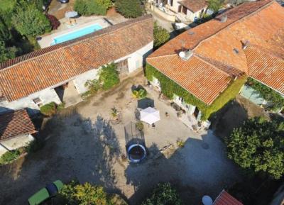 &#8364;249950 - Attractive Stone Property With Gite, Swimming Pool And Outbuildings