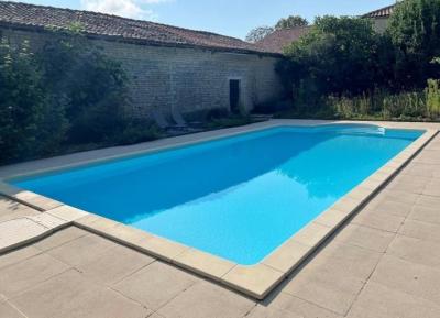 &#8364;249950 - Attractive Stone Property With Gite, Swimming Pool And Outbuildings