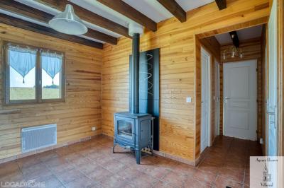 Maison Ossature Bois Sur Plus D\\\'un Hectare Avec Vues !