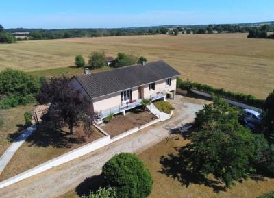 €149800 - Large Detached House For Sale With Basement In Verteuil-sur-charente