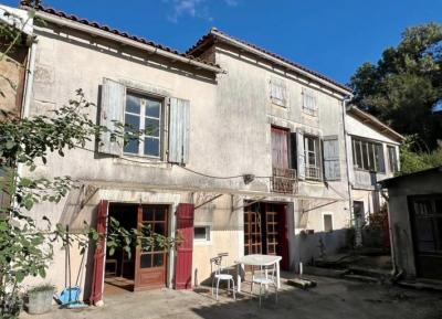 €101650 - 2 Bedroom House With Studio Near Verteuil-sur-charente