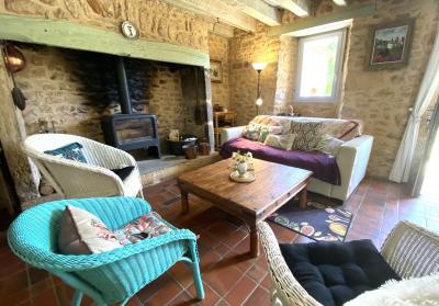 Charmante Maison En Pierre A Vendre Dans Le Perigord Noir