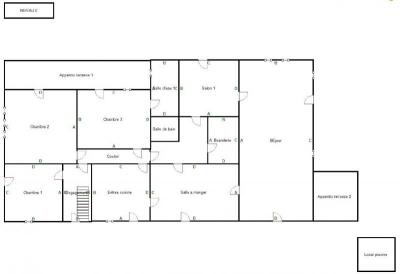 6 Bedrooms - House - Aquitaine - For Sale - 11632-ey