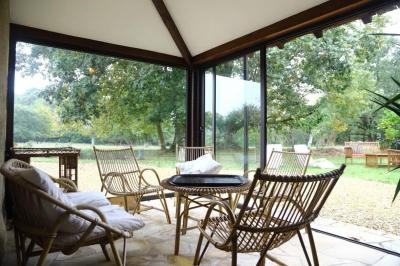 Manoir Avec Tennis Et Piscine
