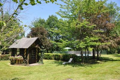 Manoir Avec Tennis Et Piscine