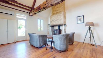 Maison En Pierre 3 Chambres De Plain Pied Et Un Bureau Dans Bergerac
