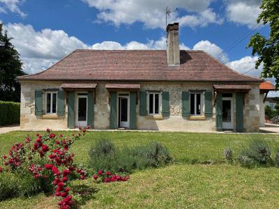 Maison En Pierre 3 Chambres De Plain Pied Et Un Bureau Dans Bergerac