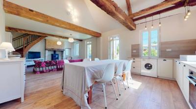 Maison En Pierre 3 Chambres De Plain Pied Et Un Bureau Dans Bergerac