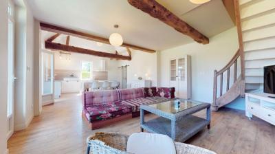 Maison En Pierre 3 Chambres De Plain Pied Et Un Bureau Dans Bergerac