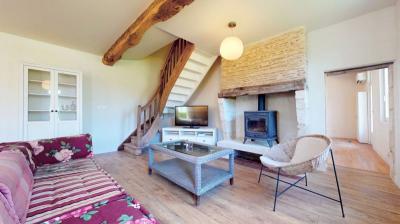 Maison En Pierre 3 Chambres De Plain Pied Et Un Bureau Dans Bergerac