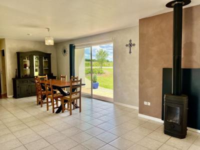 Secteur Monpazier-beaumont: Maison De Plain Pied De 150m2 En Campagne