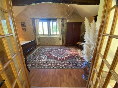 Maison De Campagne Independante En Pierre Avec Gite Separe