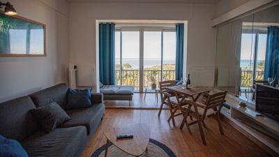 Superbe Studio De 24 M2 Offrant Une Magnifique Vue Sur L\\\'ocean A Bidart.