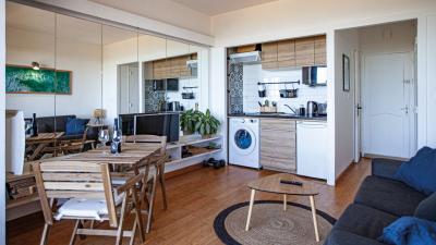 Superbe Studio De 24 M2 Offrant Une Magnifique Vue Sur L\\\'ocean A Bidart.