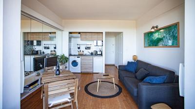 Superbe Studio De 24 M2 Offrant Une Magnifique Vue Sur L\\\'ocean A Bidart.
