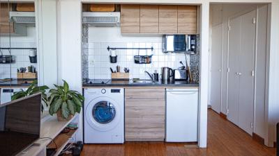 Superbe Studio De 24 M2 Offrant Une Magnifique Vue Sur L\\\'ocean A Bidart.