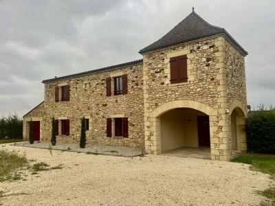 Monpazier: Perigourdine Contemporaine Avec Piscine, Terrain Constructible.