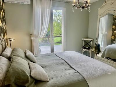 Monpazier: Maisond De Plain-pied, Piscine Et Jardin Avec Vue