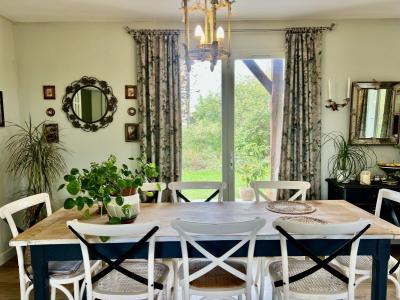 Monpazier: Maisond De Plain-pied, Piscine Et Jardin Avec Vue