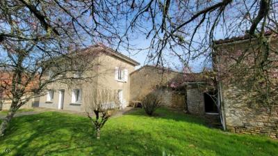 &#8364;130000 - 2 Bedroom Stone House With Outbuildings And Garden