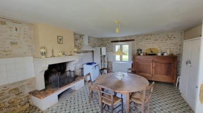 &#8364;130000 - 2 Bedroom Stone House With Outbuildings And Garden