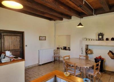 &#8364;233200 - Beautiful Stone House With Numerous Outbuildings In The Heart Of Ruffec