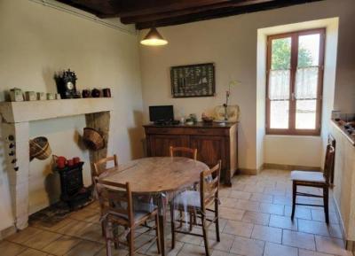 &#8364;233200 - Beautiful Stone House With Numerous Outbuildings In The Heart Of Ruffec