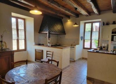 &#8364;233200 - Beautiful Stone House With Numerous Outbuildings In The Heart Of Ruffec